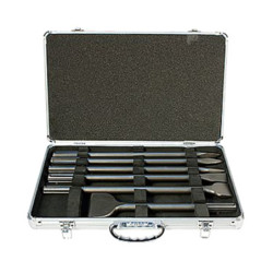 Coffret 6 outils burinage SDS-MAX