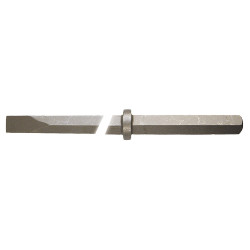 Burin plat hexagonal 28 mm...