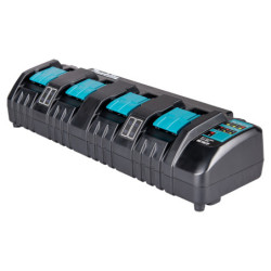 Chargeur pour 4 batteries...