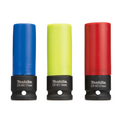 Sacoche 3 Douilles longues 1/2"
