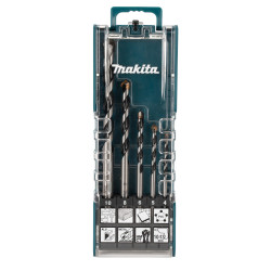 Coffret 5 Forets multi-matériaux, emmanchement cylindrique
