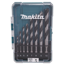 Coffret forets bois cylindriques - 8 pcs