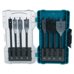 Coffret 8 Mèches plates à bois