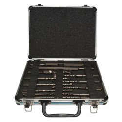 Coffret 11 Forets et 2 outils burinage SDS-PLUS