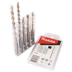 Coffret 5 Forets SDS-Plus 2...