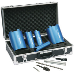 Coffret 5 trépans diamantés...