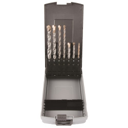 Coffret 7 Forets SDS-Plus 2...
