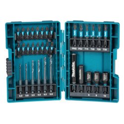 Coffret 33 Embouts de vissage Impact Black