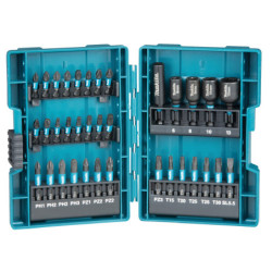 Coffret 35 Embouts de vissage Impact Black
