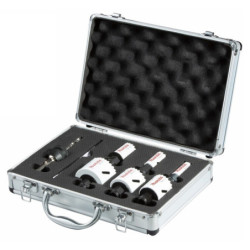 Coffret 6 scie cloches Bi-Métal EZYCHANGE