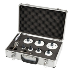 Coffret 7 Scies cloches Bi-Métal EzyChange