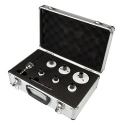 Coffret 6 scies cloches BiM Ezychange TCT 22 - 68 mm