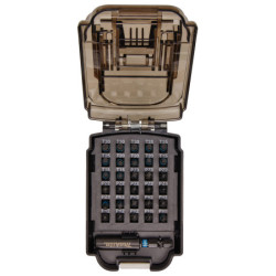 Coffret 31 Embouts de vissage Impact Black (Forme batterie LXT ®)