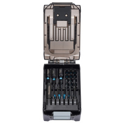 Coffret 31 Embouts de vissage Impact Black (Forme batterie XGT ®)