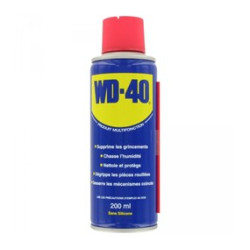 WD 40 spray dégrippant multi-usages 200ml + 20% gratuit