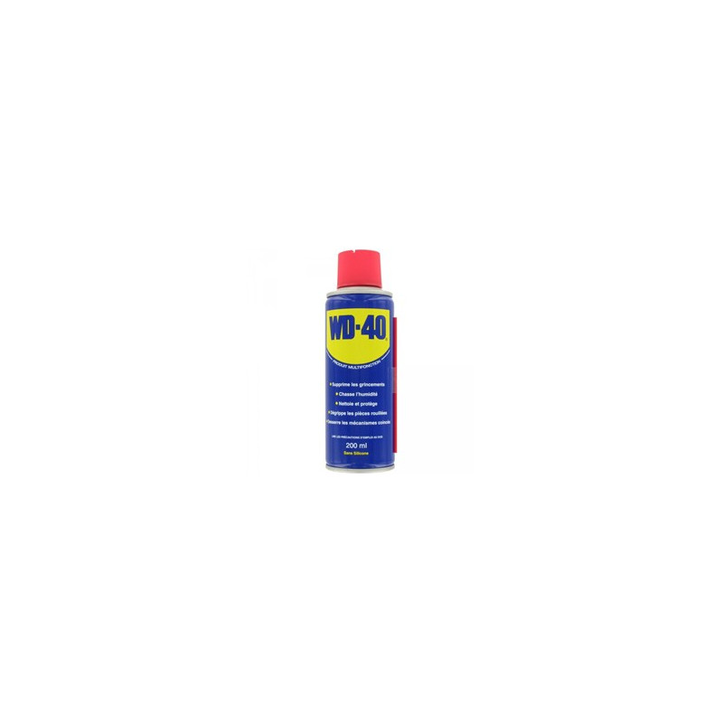 WD 40 spray dégrippant multi-usages 200ml + 20% gratuit