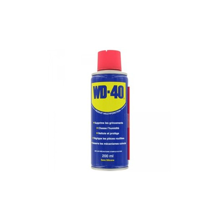 WD 40 spray dégrippant multi-usages 200ml + 20% gratuit