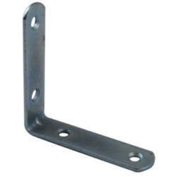 Equerre de chaise - 60mm - Matière : Acier - Finition : Zinguée