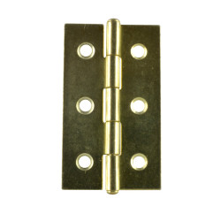 Charnière rectangulaire simple feuille - Cime - Hauteur 60 mm - Longueur 35 mm