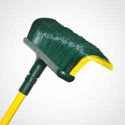 Balai spécial extérieur - Gardirex - Longueur manche 80 à 140 cm - Largeur tête 40 cm