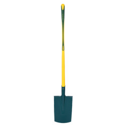 Bêche Duopro - Leborgne - Hauteur tête 28 cm  - Manche télescopique : Non