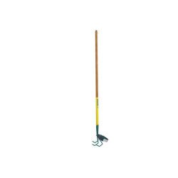 Griffe 3 dents + grattoir oscillant NaturOvert - Leborgne - Largeur lame 11 cm - Hauteur manche 150 cm
