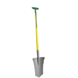 Louchet transplantation Duopro - Leborgne - Hauteur tête 33 cm - Longueur manche 90 cm
