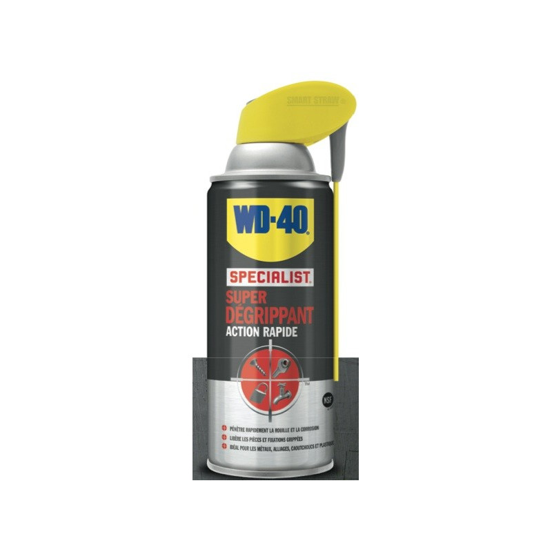 WD 40 Specialist spray super dégrippant 250ml