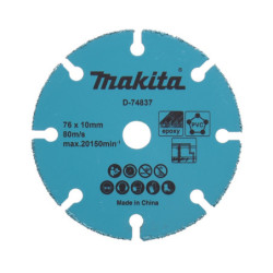 Disque diamant TC Ø 76mm