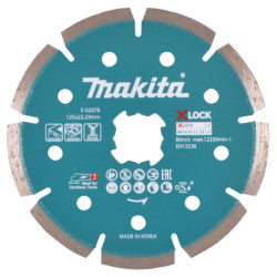 Disque diamant béton X-LOCK ø 125 mm
