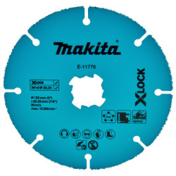 Disque diamant multi-matériaux X-lock ø 125 mm