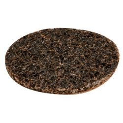 Disques à lamelles non tissé dur, grain fin 25 pcs