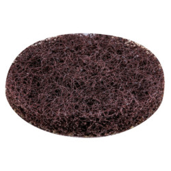 Disques à lamelles non tissé doux, grain moyen 25 pcs