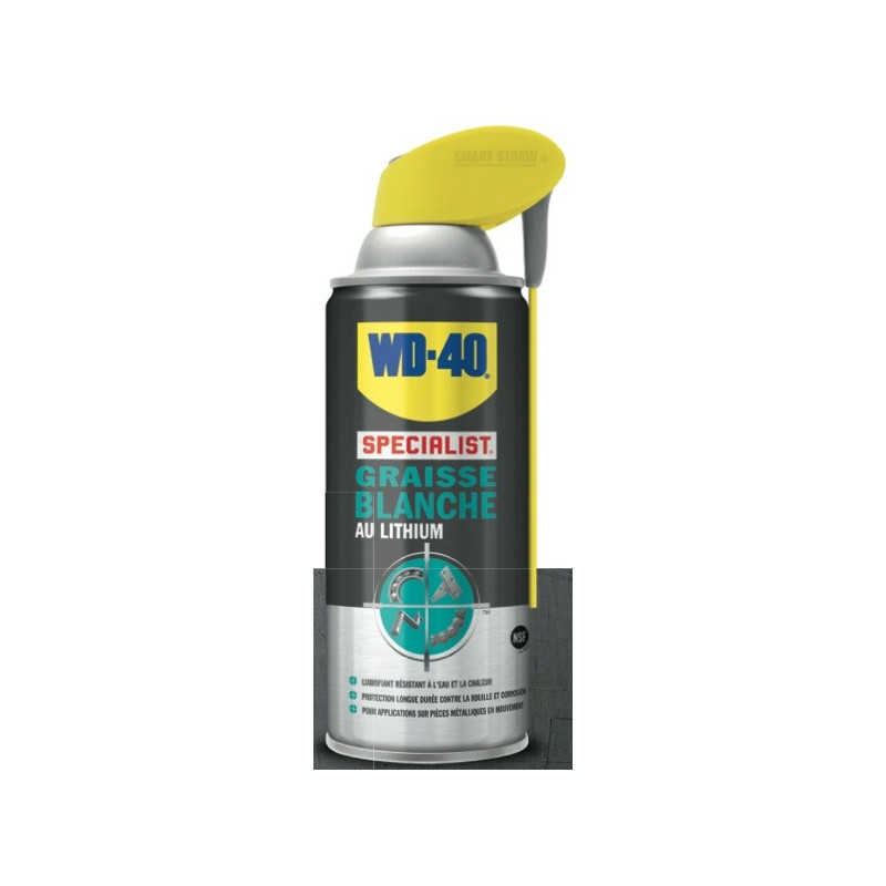 WD 40 Specialist Graisse Blanche au Lithium 250ml