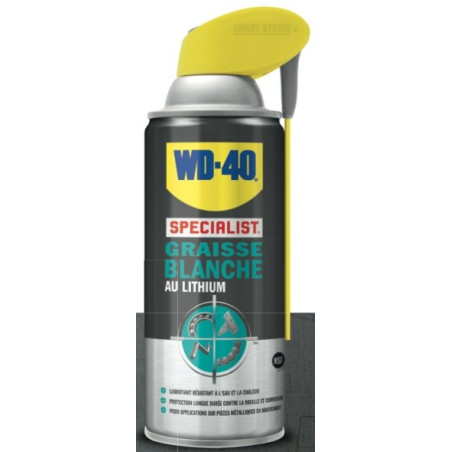 WD 40 Specialist Graisse Blanche au Lithium 250ml