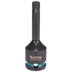 Douille tournevis IMPACT BLACK 1/2" – T50