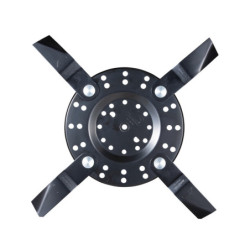 Kit lame 4 dents 53 cm