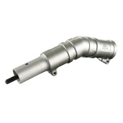 Adaptateur courbé pour tronçonneuses d’élagage