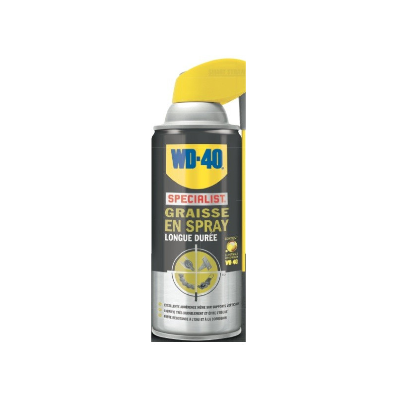 WD 40 Specialist Graisse en spray longue durée 250ml