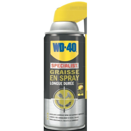 WD 40 Specialist Graisse en spray longue durée 250ml