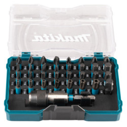 Coffret embout 25 mm IMPACT BLACK 33 pcs