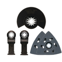 Ensemble 5 accessoires pour bois STARLOCK