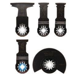 Ensemble 5 accessoires pour bois et métaux STARLOCK