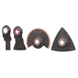 Ensemble 4 accessoires pour carrelage STARLOCK