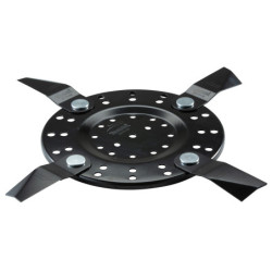 Kit lame 4 dents 53 cm