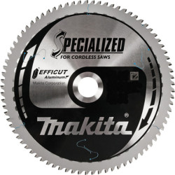 Lame Scie à Onglets Efficut T.C.T Aluminium 305 x 30 mm