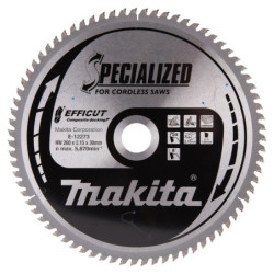 Lame Scie Circulaire T.C.T EFFICUT Bois composite 260 x 36 mm