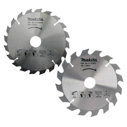 Lot lames scie circulaire carbure bois standard Ø 185 mm