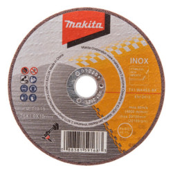 Lot 5 disques à tronçonner 76 x 1,0 mm