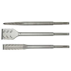 Coffret 3 Outils percutants Haute Qualité SDS-Plus